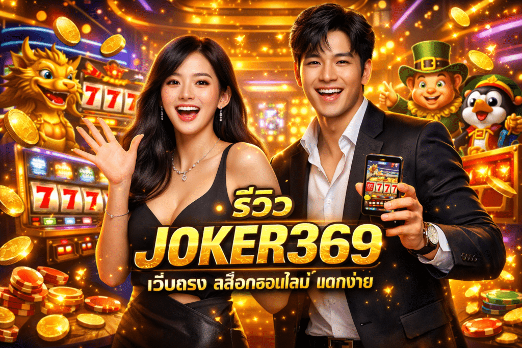 รีวิว JOKER369 เว็บตรง สล็อตออนไลน์ แตกง่าย พร้อมจุดเด่น
