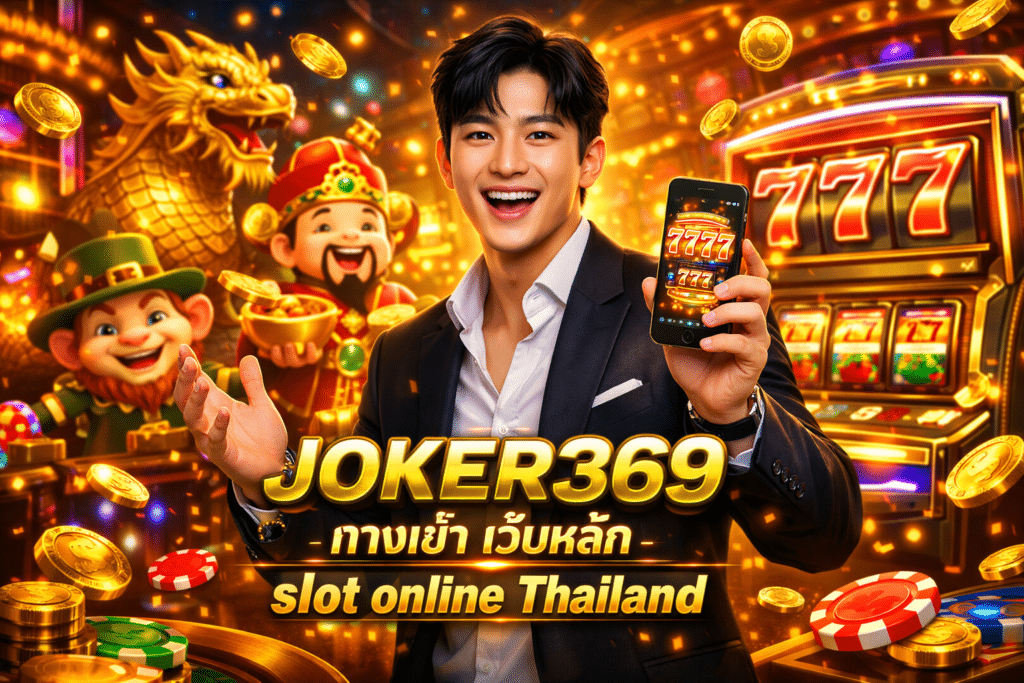 JOKER369 ทางเข้า เว็บหลัก slot online Thailand ระบบเสถียร